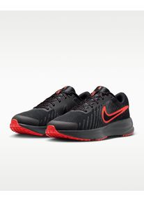 Laufschuh Nike "Run Defy", Herren, Gr. 47, schwarz (schwarz, bright crimson, anthrazit), Synthetik, Textil, Schuhe Laufschuh