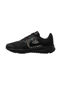 Laufschuh Nike "RUN DEFY PRINT", Herren, Gr. 47,5, schwarz (schwarz, wei&szlig;, dk smoke grau, iron grau), Synthetik, Textil, Schuhe Laufschuh