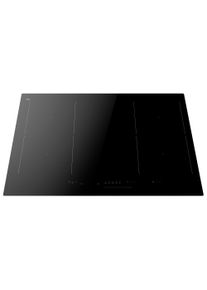 Amica Induktions-Kochfeld, schwarz, B:78cm T:52,2cm, Kochfelder, HoodConnect Pro - Intelligentes Zusammenspiel von Kochfeld und Haube, Induktions-Kochfeld