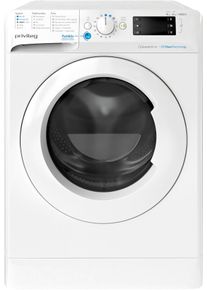 Privileg Waschtrockner "PWWTV X 96H69", Wasch_Trocken_Zyklus: D, silber (wei&szlig;), B:60cm H:85cm T:54cm, Waschtrockner, Push&Go mit Steam &ndash; reduziert die B&uuml;gelzeit um bis zu 30%*, Waschtrockner
