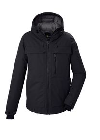 G.I.G.A. by Killtec Funktionsjacke, Herren, Gr. XL, schwarz, Obermaterial: 100% Polyester. Futter: 100% Polyester. Wattierung: 100% Polyester, G.I.G.A. DX BY KILLTEC, Jacken Funktionsjacke, mit dicker F&uuml;tterung, wasserdicht, atmungsaktiv
