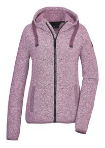 G.I.G.A. by Killtec Strickfleecejacke "GW 52 WMN KNTFLC JCKT", Damen, Gr. 40, rosa (orchidee), Obermaterial: 100% Polyester, G.I.G.A. DX BY KILLTEC, normal, Jacken Strickfleecejacke, mit Kordelzug, atmungsaktiv, schnell trocknend