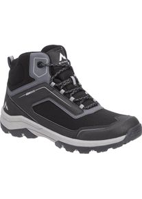 Wanderschuh McKINLEY "Maine III MID AQB M", Herren, Gr. 46, schwarz (schwarz night), Synthetik, Textil, Schuhe Wanderschuh