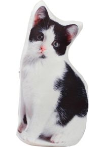 unisex T&uuml;rstopper schwarz-wei&szlig; Gr&ouml;&szlig;e 0