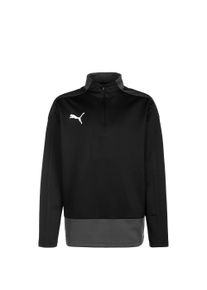 Puma Sport szabadidős felsők 'Team Goal 23' Fi&uacute;k s&ouml;t&eacute;tsz&uuml;rke / fekete / feh&eacute;r , M&eacute;ret 152