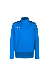 Puma Sport szabadidős felsők 'Team Goal 23' Fi&uacute;k k&eacute;k / s&ouml;t&eacute;tk&eacute;k / feh&eacute;r , M&eacute;ret 140