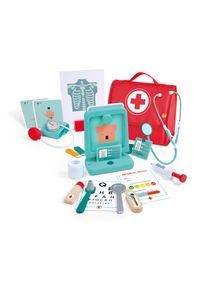 HAPE, Spielzeug-Arztkoffer &raquo;Doktor-Set&laquo;, bunt, Filz, Holz, Kunststoff,