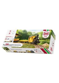 LGB ToyTrain Modelleisenbahn-Set LGB "LGB, Startset Baustelle - L70504", gelb, Modelleisenbahnen, Kinder, Kunststoff, Metall, Modelleisenbahn-Set, mit Licht