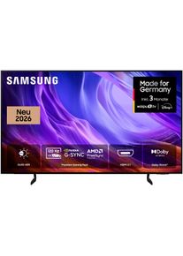 Samsung OLED-Fernseher "GQ83S85HAE", Energieeffizienz: E, schwarz (graphitschwarz), 83 &Prime;, Fernseher, HDR 10+ Bild, Premium Gaming Pack mit 120Hz, HDMI 2.1, Dolby Atmos, OLED-Fernseher