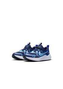 Laufschuh Nike "COSMIC RUNNER GRD (PS)", Kinder, Gr. 34, blau (midnight navy, glacier blau, racer blau), Synthetik, Textil, Schuhe Laufschuh, f&uuml;r Kinder