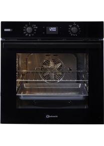Bauknecht Pyrolyse Backofen "BBA2S85PU1AK", Energieeffizienz: A+, schwarz, B:59,5cm H:59,5cm T:55,1cm, Back&ouml;fen, AirFry-Funktion &ndash; krosse Ergebnisse dank Hei&szlig;luftzirkulation, Pyrolyse Backofen