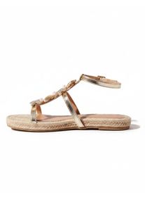 South Beach Damer Sandaler 'Starfish Espadrille' guld St&oslash;rrelse 37