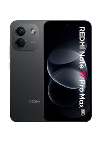 Xiaomi Smartphone &raquo;REDMI Note 17 Pro Max 5G&laquo; Black