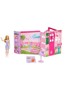 Barbie Puppenhaus &raquo; Weekend Escape House mit Puppe&laquo; tragbar