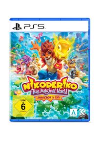 KNIGHTS PEAK Spielesoftware "Nikoderiko: The Magical World Directors Cut", transparent (wei&szlig;, neutral), PlayStation 5, Spielesoftware, Spielesoftware