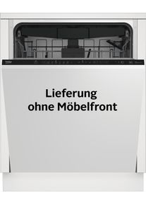 Beko vollintegrierbarer Geschirrsp&uuml;ler "BDIN16R46W", Energieeffizienz: A, wei&szlig;, B:59,8cm H:81,8cm T:55cm, Geschirrsp&uuml;ler, Quick&Shine &ndash; schnelle Reinigung mit optimaler Trocknung, vollintegrierbarer Geschirrsp&uuml;ler