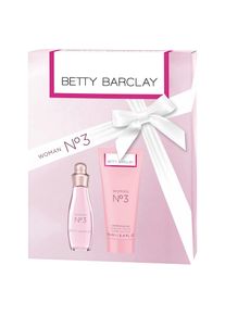 Betty Barclay Duft-Set &raquo;Betty Barclay WOMAN N&deg;3 DUO SET&laquo; Set, 2 EdT 20 ml/ DG 100 ml