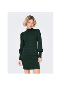 Only, Damen, Strickkleid &raquo;ONLKATIA L/S DRESS KNT NOOS&laquo; Viskosemischung, June Bug, XL - N-Gr, Pflegeleichtes Material: Viskose, Nylon, Polyester