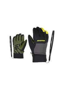 Ziener, Damen, Multisporthandschuhe &raquo;LANUS AS PR Junior&laquo;, magnet, 4, trendige, coole und extra warme Kinder Skihandschuhe