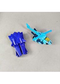 Hasbro Bundle Transformers 2x Roboter Jet & Hubschraubere | mehrfarbig