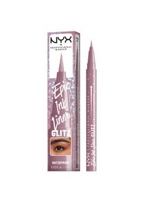 Nyx Cosmetics NYX PROFESSIONAL MAKEUP, Damen, Eyeliner &raquo;EPIC INK LINER&laquo; mit auff&auml;lliger Pigmentierung, 3-Shimmer Stitch, Make-Up von L'Or&eacute;al Paris