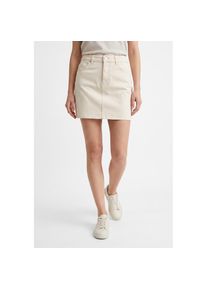 Only, Damen, Jeansrock &raquo;ONLMATILDA MINI SKIRT DNM&laquo; Baumwollmischung, schmal geschnitten, Ecru, XS (34), Minirock von Only