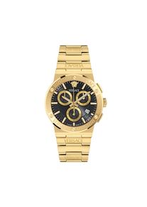 Versace Chronograph &raquo;GRECA LOGO CHRONO RESTYLE&laquo; Quarzuhr, Armbanduhr, Damenuhr, Herrenuhr, Swiss Made