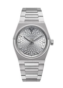 Carlo Colucci M&auml;n Analog klocka silver Storlek One Size