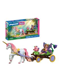 Playmobil Konstruktions-Spielset &raquo;Einhornkutsche (72216), Fantasy & Magic&laquo; Made in Europe