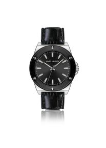 Quarzuhr MARC LAUDER "MD2-S072S", schwarz, Armbanduhren, Herren, Quarzuhr