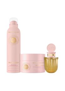 women'secret women'secret Duft-Set &raquo;Giftset - L - Divine Touch&laquo; Set, 3 Foaming Gel 200ml + B.Cream 250ml + B.Oil 100ml