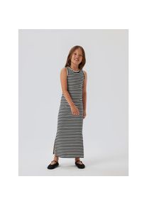 name it Maxikleid &raquo;NKFSURAJA XSL SL MAXI DRESS NOOS&laquo; Baumwollmischung, mit Stretch, Jersey, Seitenschlitze wei&szlig;, Gr&ouml;&szlig;e 164