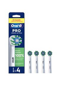 Oral-B Aufsteckb&uuml;rsten &raquo;Pro CrossAction&laquo; Zahnreinigung mit innovativen X-f&ouml;rmigen Borsten