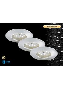 Briloner Leuchten LED Einbauleuchte "ATTACH ONE", silber (wei&szlig;, neutral), Leuchten, LED Einbauleuchte
