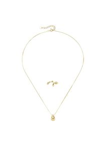 Smart Jewel Schmuckset &raquo;Schmuckset Anh&auml;nger und Ohrstecker Tropfen, Silber 925&laquo; ()