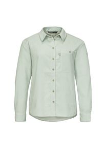 Sch&ouml;ffel Hemdbluse SCH&Ouml;FFEL "Blouse Style Libereo WMN", Damen, Gr. 46, gr&uuml;n (hazy jade), Obermaterial: 98% Polyester, 2% Elasthan, Blusen Hemdbluse, sportlicher Stil, f&uuml;r Sportmode und Outdoormode