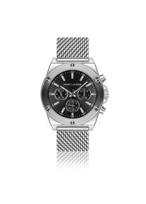 Quarzuhr MARC LAUDER "MC9-B192S", silber, Armbanduhren, Herren, Quarzuhr