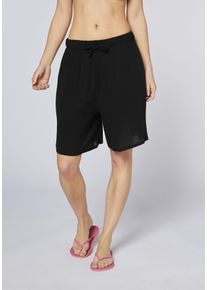 Jogginghose Chiemsee, Damen, Gr. L (42/44), Normalgr&ouml;&szlig;en, schwarz, 100% Viskose, Hosen Jogginghose