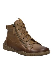 Stiefelette Josef Seibel "Wynona 15, camel", Damen, Gr. 36, braun (camel), Obermaterial: 100% Rindsleder Leather cow., Schuhe Stiefelette