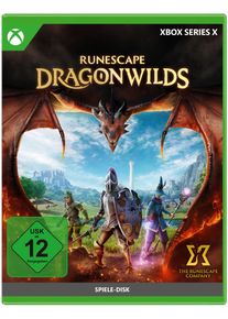 FIRESHINE GAMES Spielesoftware "RuneScape: Dragonwilds", bunt (ohne farbbezeichnung), Xbox Series X, Spielesoftware, Spielesoftware