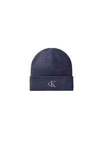 Calvin Klein Strickm&uuml;tze &raquo;CK FINE RIB BEANIE&laquo; mit Markenlogo