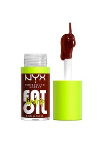 Nyx Cosmetics NYX PROFESSIONAL MAKEUP Lipgloss &raquo;FAT OIL LIP DRIP&laquo; mit intensiv-schimmerndem Finish, individuell aufbaubare Farbe