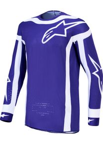 Alpinestars Supertech Vesta, jersey , color: Dark Blue/White , size: XXL