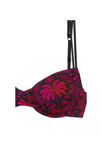 Buffalo B&uuml;gel-Bikini-Top &raquo;Paloma&laquo; im trendigen Palmenmotiv mit kontrastfarbenen Details
