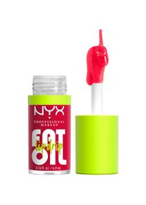 Nyx Cosmetics NYX PROFESSIONAL MAKEUP Lipgloss &raquo;FAT OIL LIP DRIP&laquo; mit intensiv-schimmerndem Finish, individuell aufbaubare Farbe
