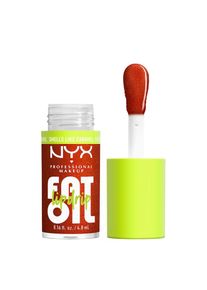 Nyx Cosmetics NYX PROFESSIONAL MAKEUP Lipgloss &raquo;FAT OIL LIP DRIP&laquo; mit intensiv-schimmerndem Finish, individuell aufbaubare Farbe