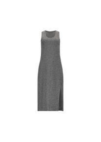 Fabletics Shirtkleid &raquo; Kleid CLOUD JERSEY MIDI DRESS&laquo; mit Schlitzdetail grau, Gr&ouml;&szlig;e XL