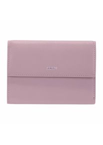 JOOP! Geldb&ouml;rse JOOP "lantea cosma purse mh10f", Damen, violet ice, Ziegenleder, Basic, Kleinlederwaren Geldb&ouml;rse, aus Ziegenleder, mit weichem Innenmaterial aus Baumwolle