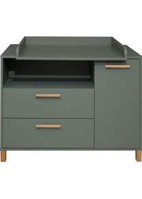M&auml;usbacher Wickelkommode M&Auml;USBACHER "Oli", gr&uuml;n (pine gr&uuml;n, pine gr&uuml;n), Wickelkommoden, Wickelkommode, Wickelkommode Breite "119"