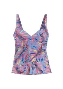 Lascana B&uuml;gel-Tankini-Top &raquo;Breese&laquo; im floralen Design blau, Gr&ouml;&szlig;e 44